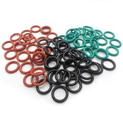 Servicio de procesamiento de moldeado NR FKM FPM EPDM Anillos O de silicona negro de caucho nitrilo
