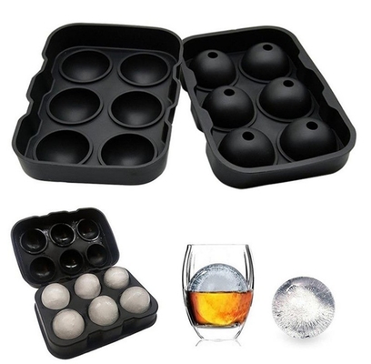 Hacer bolas redondas de whisky sin esfuerzo con bandeja reutilizable de silicona