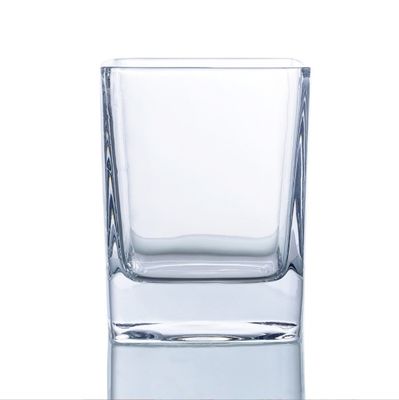 1 Copo transparente esencial para recipientes de vino en vidrio de whisky transparente