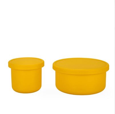 Comida saludable hecha fácil con nuestra caja de comida de silicona portátil de 9cm x 14cm