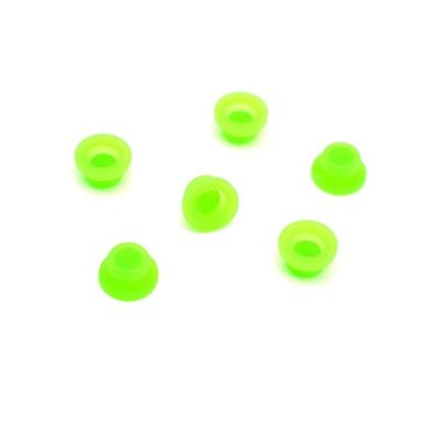 SBR Material Capa de botón fluorescente para linterna cola botón táctil conmutador de personalización