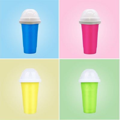 Diseño moderno con tapa de verano de los niños debe tener copa de hielo de arena para enfriamiento rápido