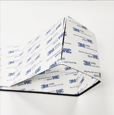 Servicio de corte de almohadilla de espuma adhesiva de doble cara de 3 mm para productos electrónicos a prueba de golpes