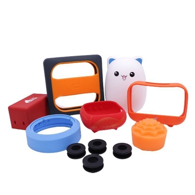 Productos de caucho de silicona moldeados a medida Productos de silicona a medida para el servicio de moldeo