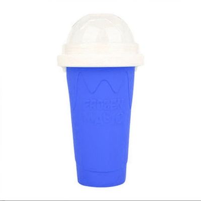 Tapa DIY Slushie Maker Cup Magic Slushy Maker Squeeze Cup Verano Fresado Rápido y Frío Smoothie Pinch Cup