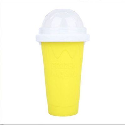 Tapa DIY Slushie Maker Cup Magic Slushy Maker Squeeze Cup Verano Fresado Rápido y Frío Smoothie Pinch Cup