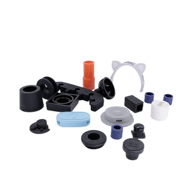Productos de caucho de silicona moldeados a medida Productos de silicona a medida para el servicio de moldeo