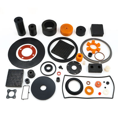 Partes de caucho de silicona a medida producidas por moldeo por compresión para un rendimiento superior