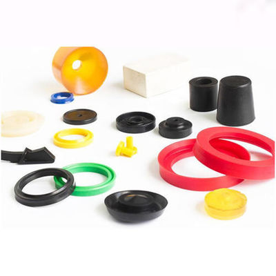 Partes de caucho de silicona a medida producidas por moldeo por compresión para un rendimiento superior