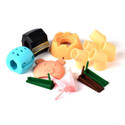 Partes de caucho de silicona a medida producidas por moldeo por compresión para un rendimiento superior