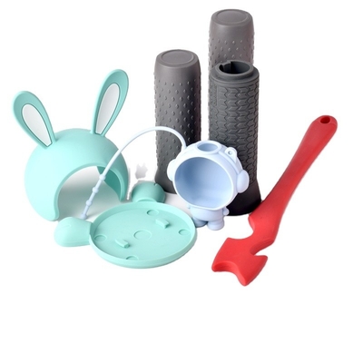 Piezas de silicona personalizadas personalizadas y fabricadas por un producto de silicona experimentado