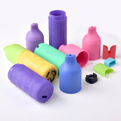 Capa de silicona personalizada para partes mecánicas de automóviles Absorción de golpes y prevención del polvo