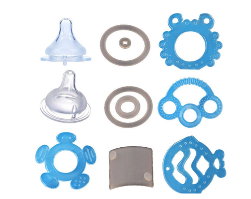 Servicio profesional de moldeo de piezas de caucho de silicona EPDM para productos de silicio personalizados