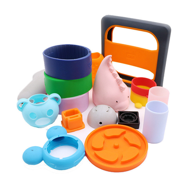 Servicio profesional de moldeo de piezas de caucho de silicona EPDM para productos de silicio personalizados