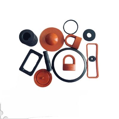 Productos de caucho moldeado a medida EPDM Silicona NBR NR CR O-Ring Lavadoras planas / juntas OEM