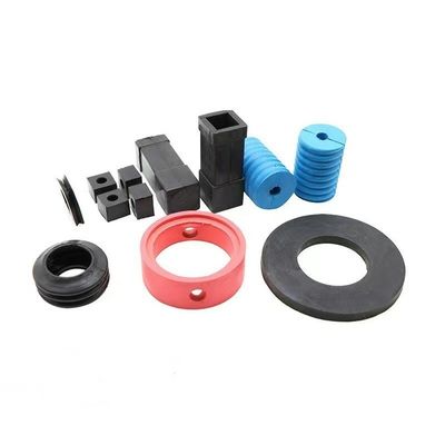 Productos de caucho moldeado a medida EPDM Silicona NBR NR CR O-Ring Lavadoras planas / juntas OEM