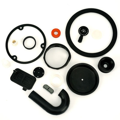 Productos de caucho moldeado a medida EPDM Silicona NBR NR CR O-Ring Lavadoras planas / juntas OEM