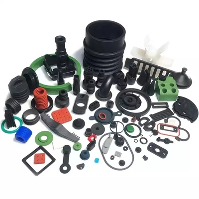 Sello de junta de goma redonda rectangular cuadrada para NBR FKM de silicona Neoprene