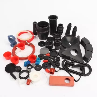 Sello de junta de goma redonda rectangular cuadrada para NBR FKM de silicona Neoprene