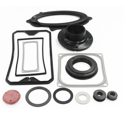 Accesorios de goma de silicona para el moldeado