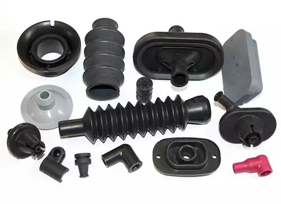 Partes moldeadas de silicona y caucho para procesamiento NR CR NBR EPDM diseñadas por expertos