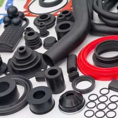 Partes moldeadas de silicona y caucho para procesamiento NR CR NBR EPDM diseñadas por expertos
