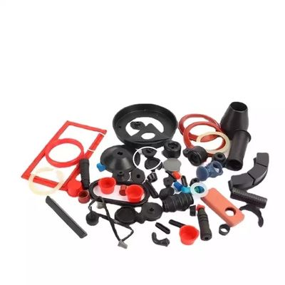 Partes de caucho moldeadas para parabrisas de caucho de silicona automotriz con servicio de procesamiento de moldeo