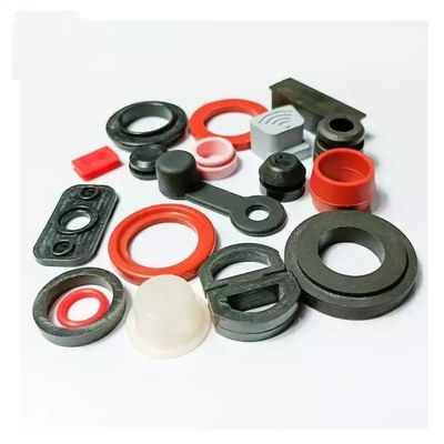 Partes de caucho moldeadas para parabrisas de caucho de silicona automotriz con servicio de procesamiento de moldeo