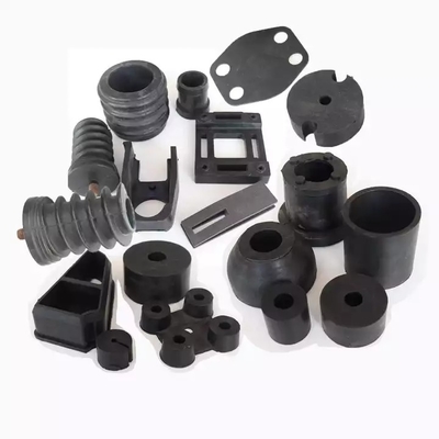 Partes moldeadas de silicona y caucho para procesamiento NR CR NBR EPDM diseñadas por expertos