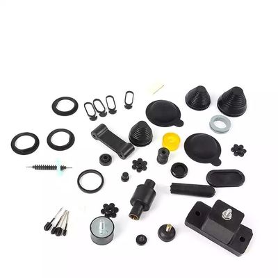 Partes de caucho moldeadas para parabrisas de caucho de silicona automotriz con servicio de procesamiento de moldeo