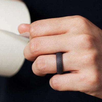 Anillo de dedo de silicona suave personalizado para mujeres Servicio de diseño de procesamiento de alimentos seguros