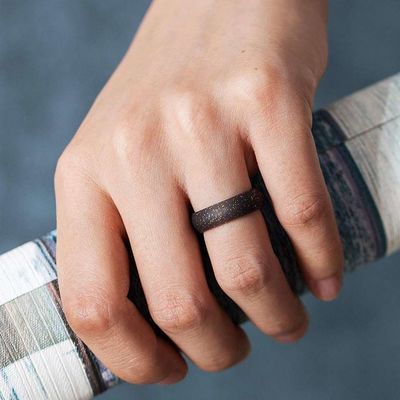 Anillo de dedo de silicona suave personalizado para mujeres Servicio de diseño de procesamiento de alimentos seguros