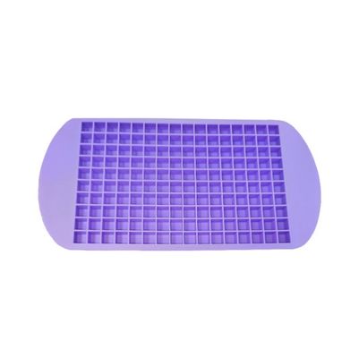 Grado alimenticio Mini 160 cuadrados Cubo cuadrado de hielo Molde para el whisky Silicona herramientas de helado