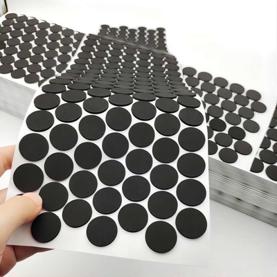 Servicio de corte de pie de goma de silicona para protección de muebles