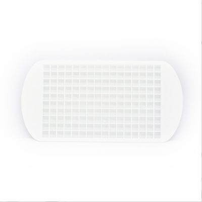 Grado alimenticio Mini 160 cuadrados Cubo cuadrado de hielo Molde para el whisky Silicona herramientas de helado