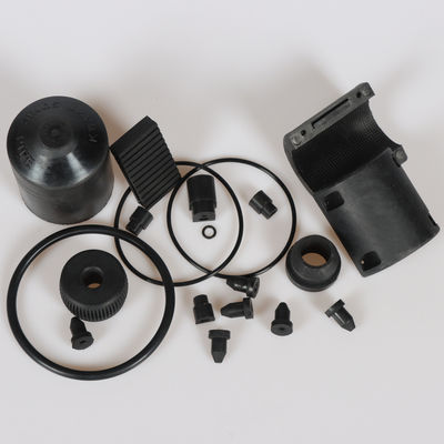 Fabricación a medida de caucho de silicona impermeable para automóviles, aviones, automóviles, máquinas de sello y piezas no permanentes para moldeado