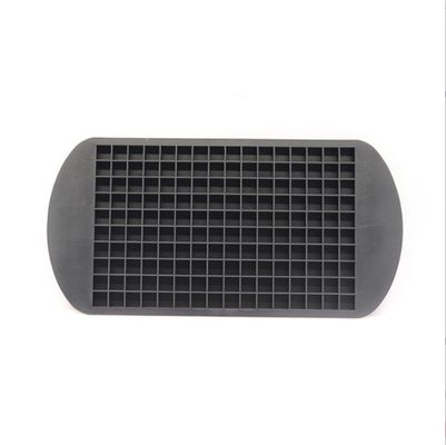 Grado alimenticio Mini 160 cuadrados Cubo cuadrado de hielo Molde para el whisky Silicona herramientas de helado