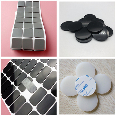 Servicio de corte de pie de goma de silicona para protección de muebles