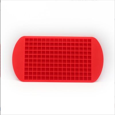 Grado alimenticio Mini 160 cuadrados Cubo cuadrado de hielo Molde para el whisky Silicona herramientas de helado