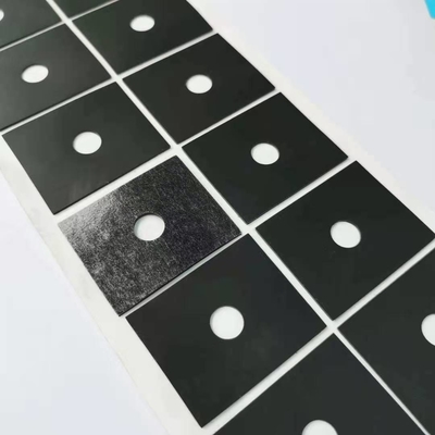 Pad de silicona personalizado para el servicio de procesamiento de moldeado Transparente Pierna de goma de malla negra