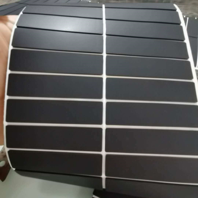 Pad de silicona personalizado para el servicio de procesamiento de moldeado Transparente Pierna de goma de malla negra
