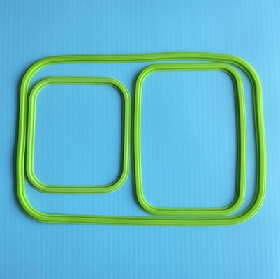 Cuadro personalizado de la caja del almuerzo anillo de sello de silicona para el tazón de vidrio endurecido y caja fresca