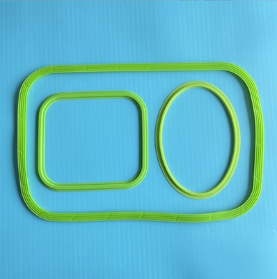 Cuadro personalizado de la caja del almuerzo anillo de sello de silicona para el tazón de vidrio endurecido y caja fresca