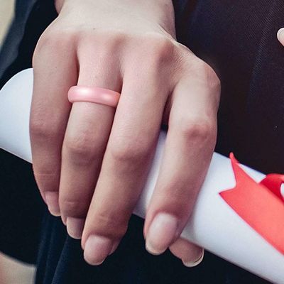 Anillos de boda de silicona metálica flexibles con servicio de procesamiento de moldeo