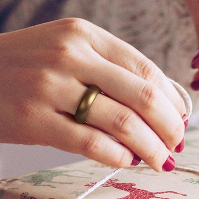 Anillos de boda de silicona metálica flexibles con servicio de procesamiento de moldeo