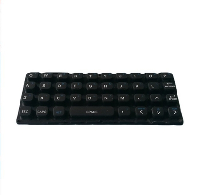 teclado de botón impermeable para control remoto accesorios electrónicos de silicona personalizados