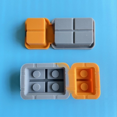 teclado de botón impermeable para control remoto accesorios electrónicos de silicona personalizados
