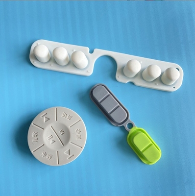 teclado de botón impermeable para control remoto accesorios electrónicos de silicona personalizados