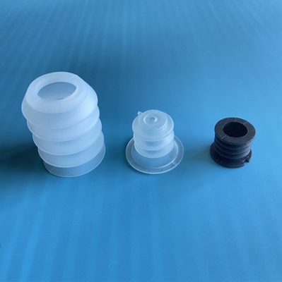 Servicio de procesamiento de moldeado de caucho de silicona Bellow para productos de diseño personalizado UL V0