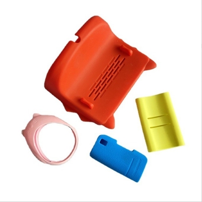 Servicio de procesamiento de moldeado de productos de silicona personalizados con cáscara de silicona protectora